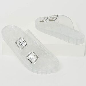 Amara transparent Burkinstock sandal